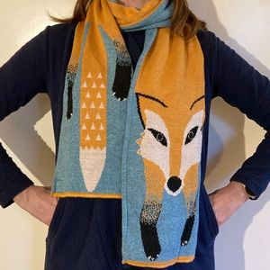 Foxy Sarf! Very cozy and cute!